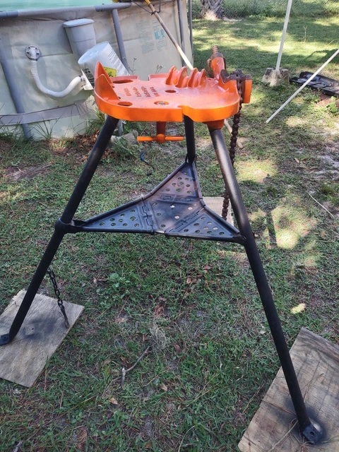 Ridgid # 460 chain vise