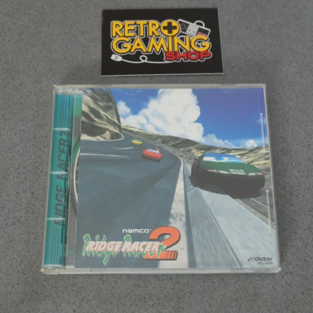 Ridge Racer 2 Namco Game Sound Express Vol.14