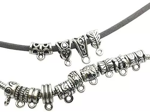 Colgante Fianzas Joyería Colgador Antiguo Plata Colgante Dijes Surtido Lote Mixto 125 piezas