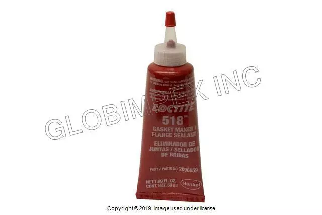 MERCEDES BMW PORSCHE etc. Sealing Compound - Loctite 518 (50 ml. Tube)