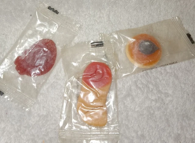 Rare Garbage Pail Kids Gummy Candy Lot, Gpk Candy, Garbage Pail Kids Rare
