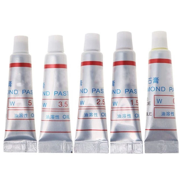 Crema pulido de metal grano 10000-W0,5 grano 2000-W5 grano 3000-W3,5 k