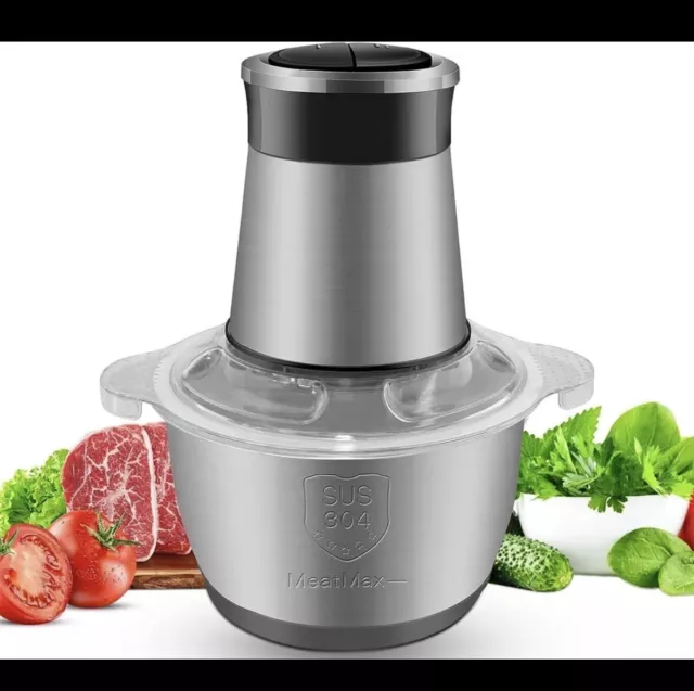 Tenswall Mini Chopper Electric Food Processor Small Blender Juicer Grinder