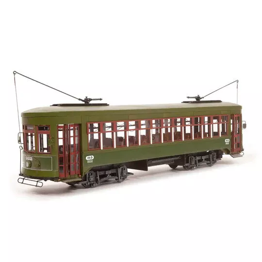 Occre Straßenbahn New Orleans-Scala 1:24/G45-KIT Von Bausatz Holz E Metall-