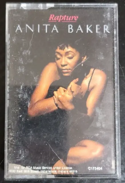 Anita Baker - Rapture (Cassette, 1986)