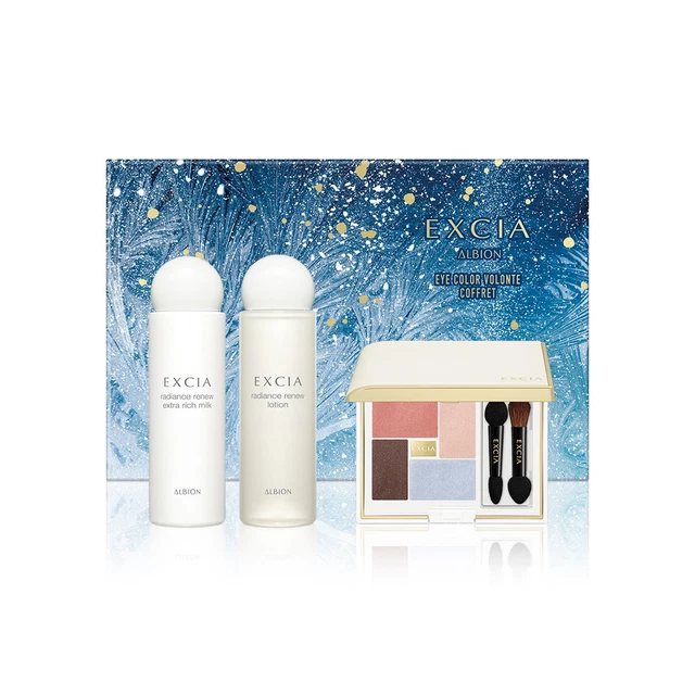 EXCIA HOLIDAY 2025 Eye Color Volonte Coffret Set 101 Incantato ...
