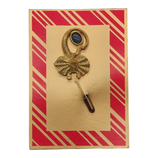 Spilla Da Cravatta Vintage Con Moneta Autentica Da 5 Centesimi 'Indian Head' - WmDEAN Fatta A Mano - Foto 3