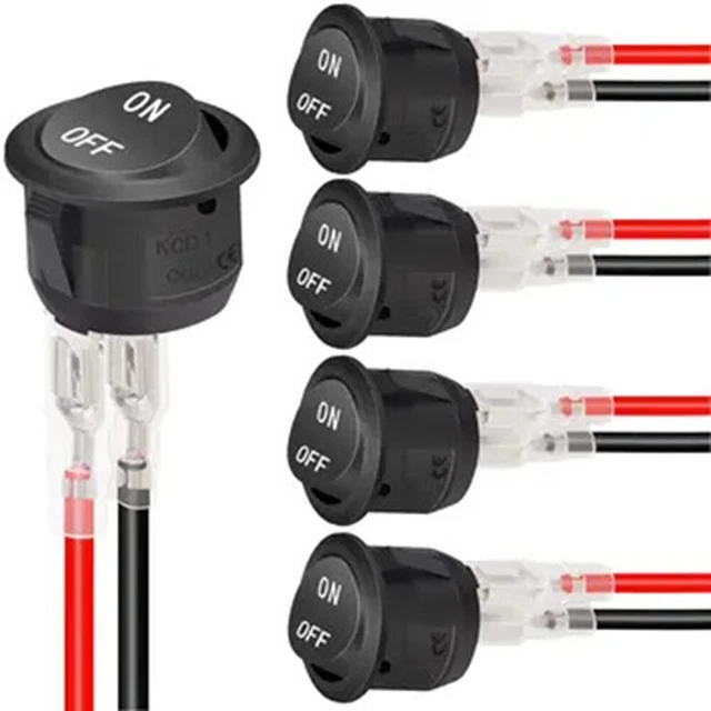 Interrupteur Bascule étanche 250V 16A - Neuf Origine Japon - Pour Applications Diverses