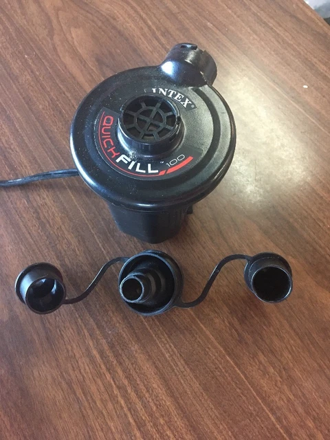 POMPE À AIR électrique Intex Quick-Fill 100 modèle AP619-III avec