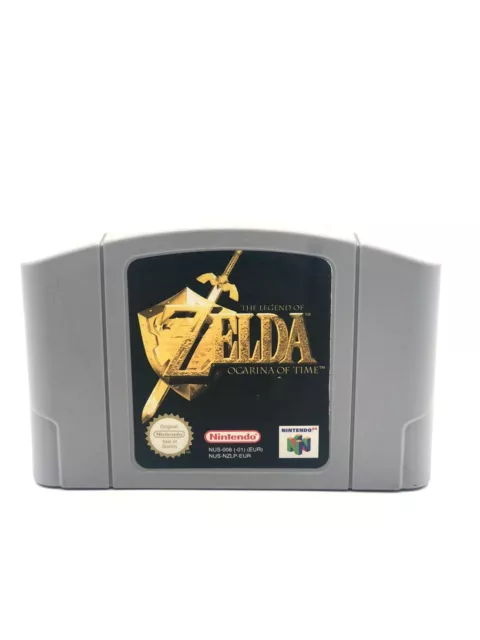 The Legend of Zelda Ocarina of Time für Nintendo 64 N64 Spiel Zelda