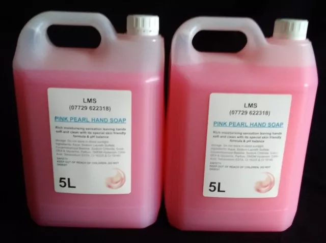 2X5 Litre Pearl Hand Soap