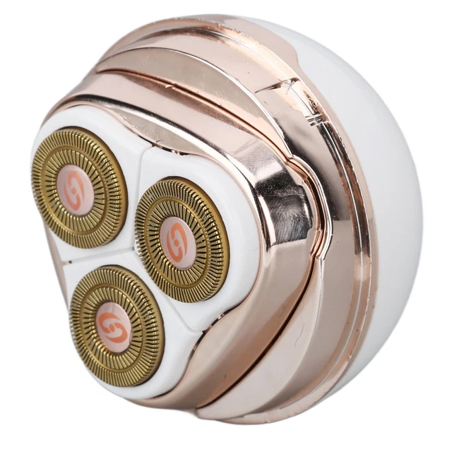 Elektrische Haarentfernung Rasierer 3 Klingen Abnehmbarer Cutter USB Wieder SGH