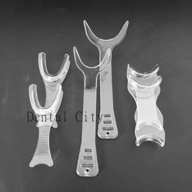 6pcs Dental Intraoral Cheek Lip Retractor Opener Autoclavable Teeth whitening