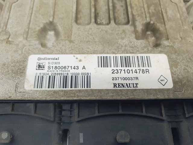 Calculateur Moteur Pour Renault Laguna 1.5 DCI 110 - Pièce D'occasion à Reprogrammer (SID305)