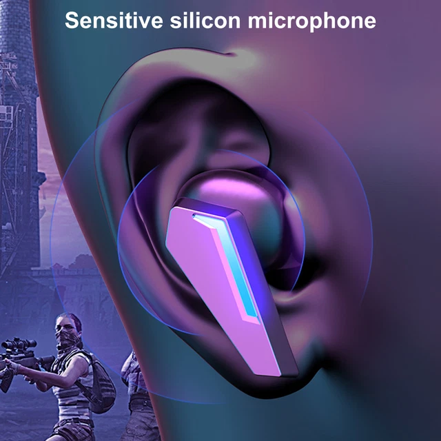 M10 Wireless Headsets Universal Noise Reduction Sports Wireless Gaming Headsets