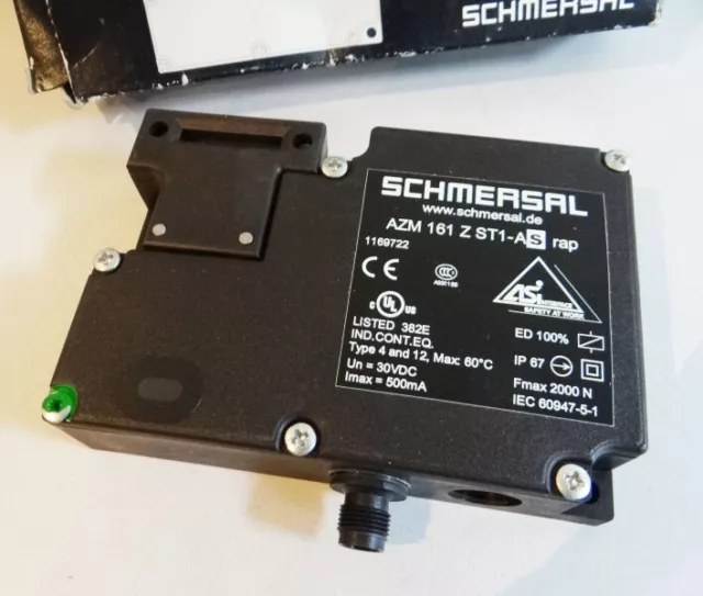 SCHMERSAL AZ 16 ST1-AS r AS-Interface Sicherheitsschalter mit