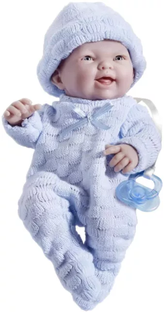 JC Toys - Mini La Newborn First Day | Anatomically Correct Real Boy Baby Doll...