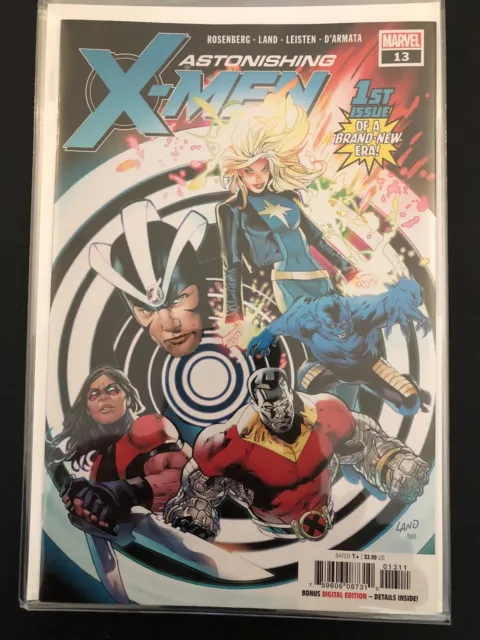 Astonishing X-Men vol.4 #13 High Grade Marvel Comic Book C34-12