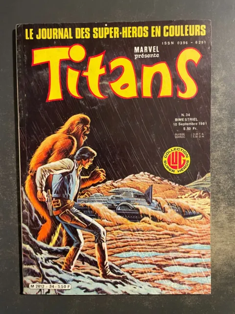 TITANS - T34 : septembre 1981