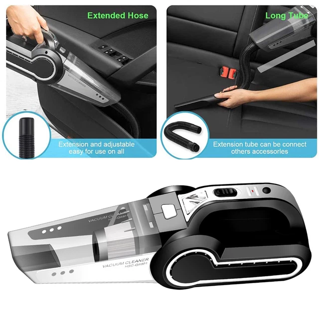 Mini Aspirateur Sans Fil Aspirateur Balai,Aspirateur De Voiture Portable Sans Fil De Grande Aspirateur Voiture Puissant Sans Fil