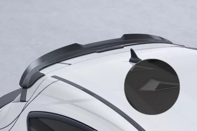Heck Spoiler Dach Flügel Tuning Wing für Opel Astra J GTC OPC-Line HF950-S