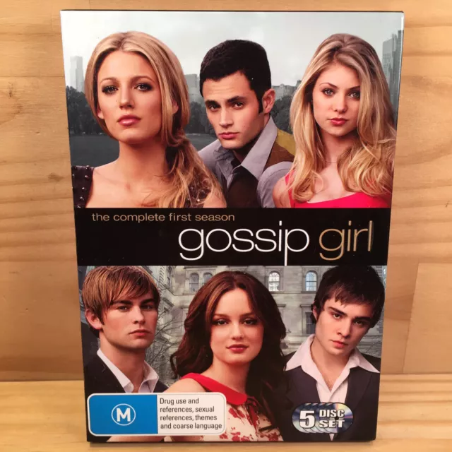 GOSSIP GIRL SEASON 1 The First Series One Blake Lively Penn Badgley (DVD 5- Disc) $7.00 - PicClick AU