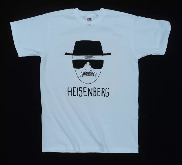 Heisenberg Breaking Bad Inspired T Shirt, men's cotton tee