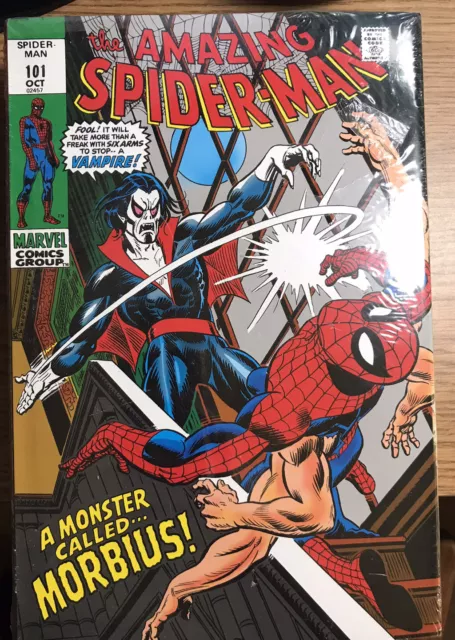 Amazing Spiderman Vol 3 Omnibus DM Cover Marvel Sealed New HC
