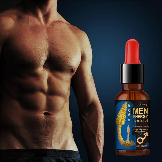 Olio da massaggio addensante crescita uomo miglioramento salute uomo J2N1 cura della crescita F6B5