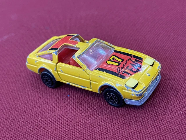 Miniature Majorette Série 200 – Nissan 300ZX N°214, échelle 1/60, Made In France