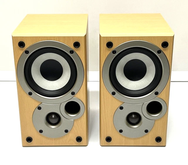 DENON MISSION SCM50 Bookshelf Speakers HiFi Stereo Loudspeakers £50.