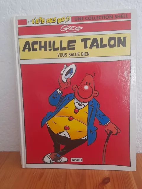 BD "Achille Talon vous salue bien"