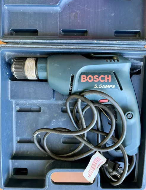 Bosch 5.5 amp drill hotsell