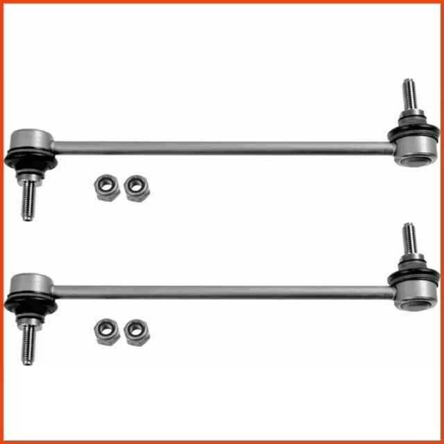 2 x LEMFÖRDER KOPPELSTANGE PENDELSTÜTZE STABILISATOR SET VORNE AUDI 3835599