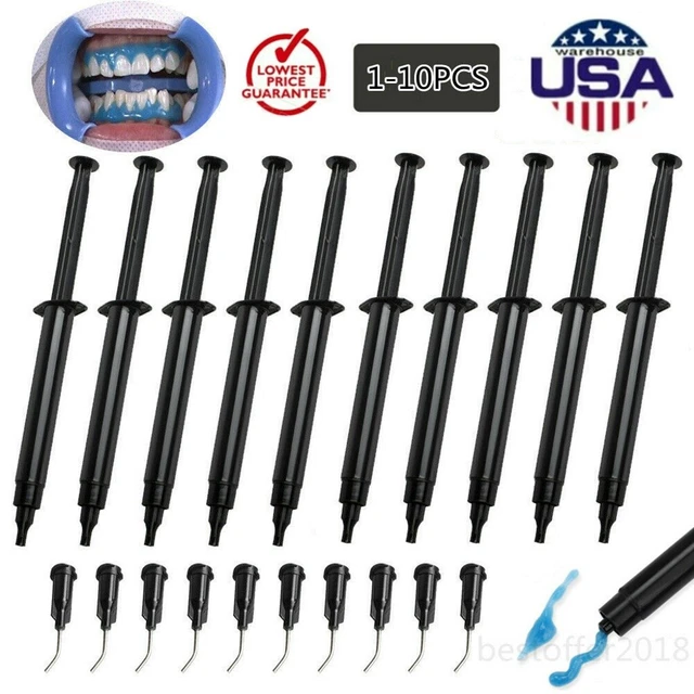 10 LOTS TEETH Whitening Gingival Gel Dental Barrier Gum Protector