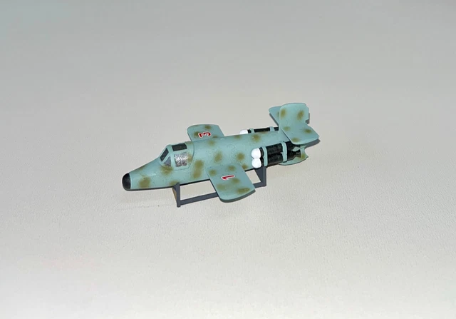 BACHEM BA 349 "Natter" (Arsenal-M, minitank ,WSW, 3D Druck etc. 1/87 ...