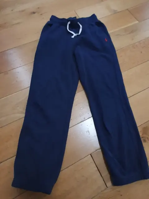 Genuine Ralph Lauren Boys Fleece Track Pants Joggers Size Age 8-10 Years 140Cm