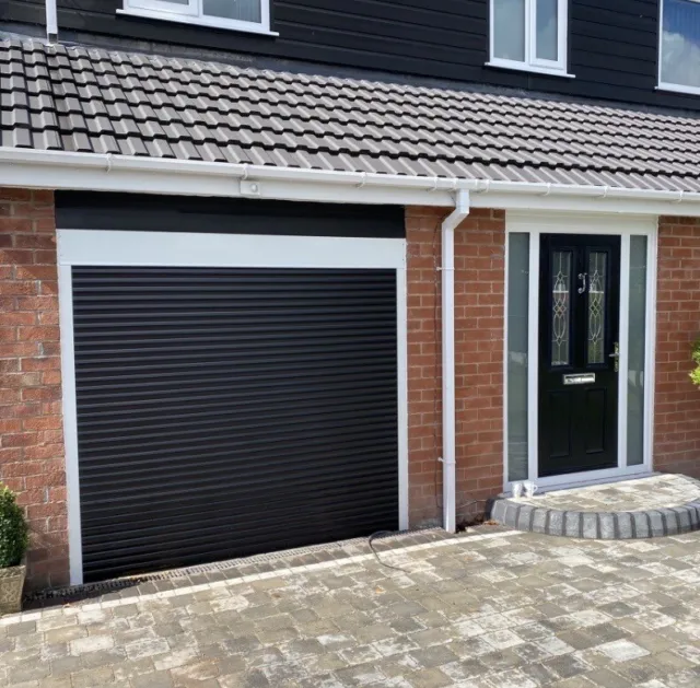 Electric Roller Garage Door Insulated In Any Colour Any Colour