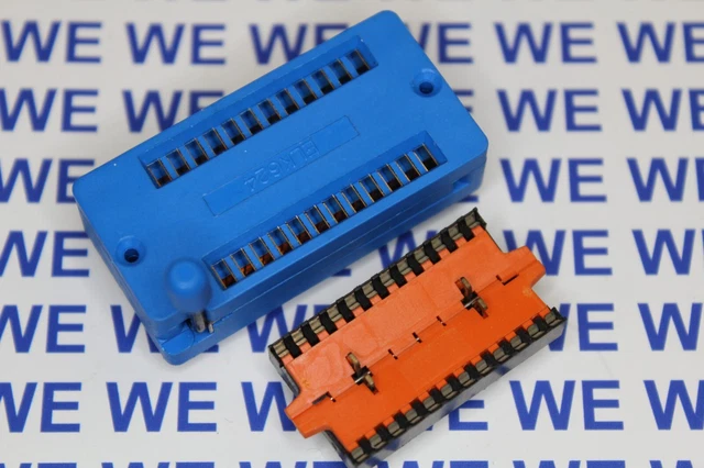 FREI IC-Sockel, 24-polig, Burn-in-Sockel, Nullkraft | Testsockel günstig kaufen | elektronik FREI IC-Sockel, 24-polig, Burn-in-Sockel, Nullkraft | Testsockel günstig kaufen | elektronik