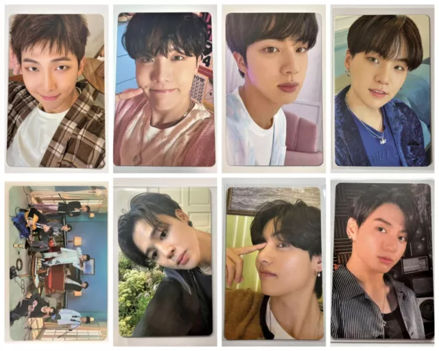 BTS BE Essential Edition Official random Photocard Photo Card PC F/S