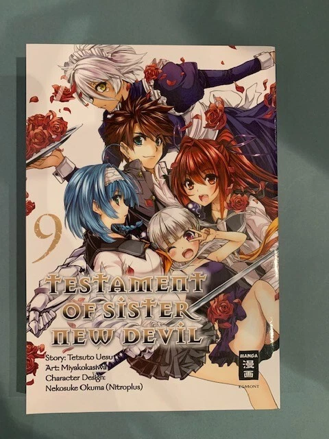 TESTAMENT OF SISTER New Devil Band 9 Manga deutsch EUR 45,00 - PicClick DE