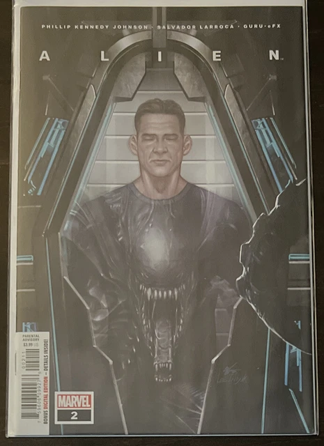 Alien #2 NM 9.4 MARVEL COMICS 2021 SALVADOR LARROCA