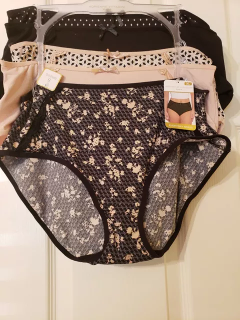 ADRIENNE VITTADINI XL panties 5 pair NWT $10.99 - PicClick