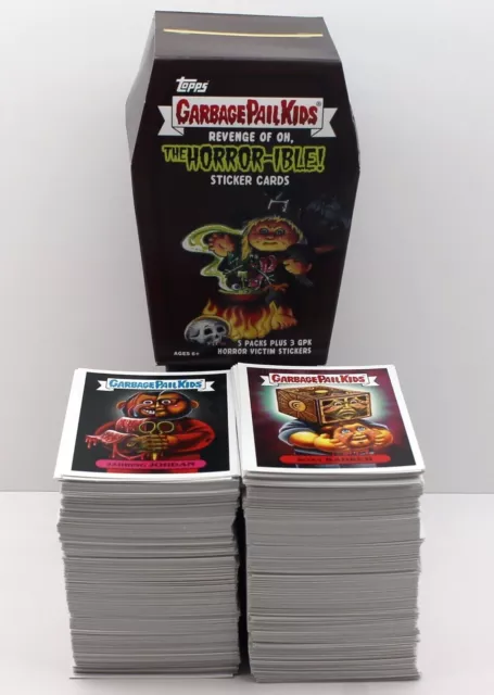 2019 Garbage Pail Kids Revenge Of Oh The Horror-Ible Card Pick List UPDATED 5-24