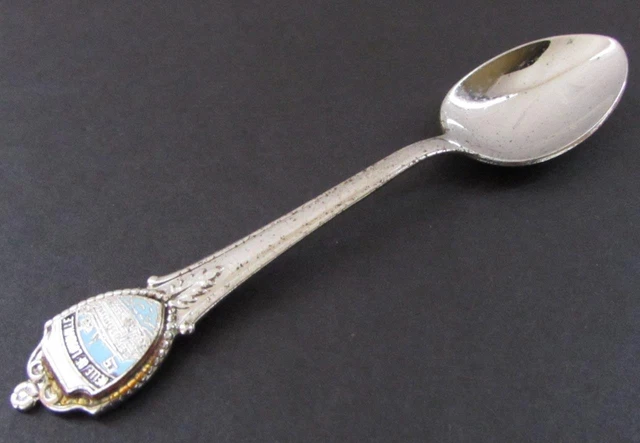 Vintage Belle Of Louisville Silver Plate Souvenir Spoon 4.25" long