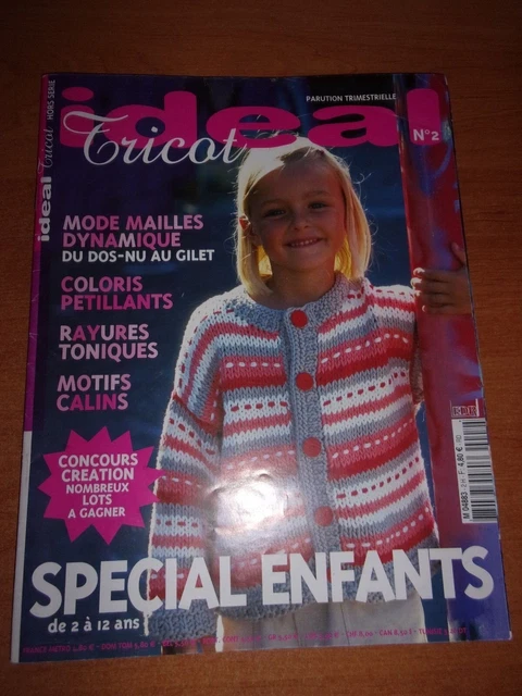 Ideal Crochet Créatif, 4 numéros | Les éditions de la rose