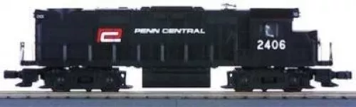 MTH PREMIER PENN CENTRAL Cab # 2404 w/PROTO SOUND Gently Used. Item no 20-2166-1