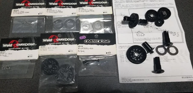 Overdose Vacula Ball Diff Parts