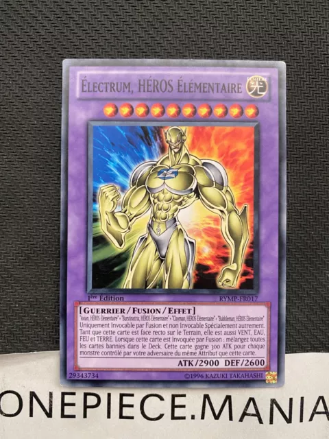 Yu-Gi-Oh! Electrum, HEROS Elémentaire RYMP-FR017 1st