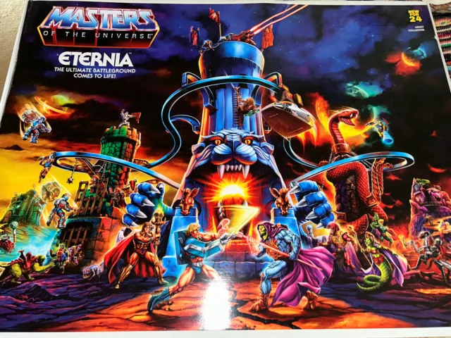 Masters of the Universe Origins Eternia Playset & Moat NEU OVP sofort lieferbar